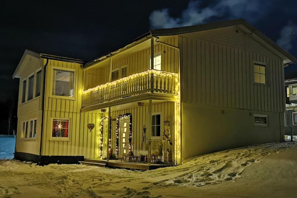 Marta'S Home-Cozy Appartment Near The Airport Andselv Buitenkant foto