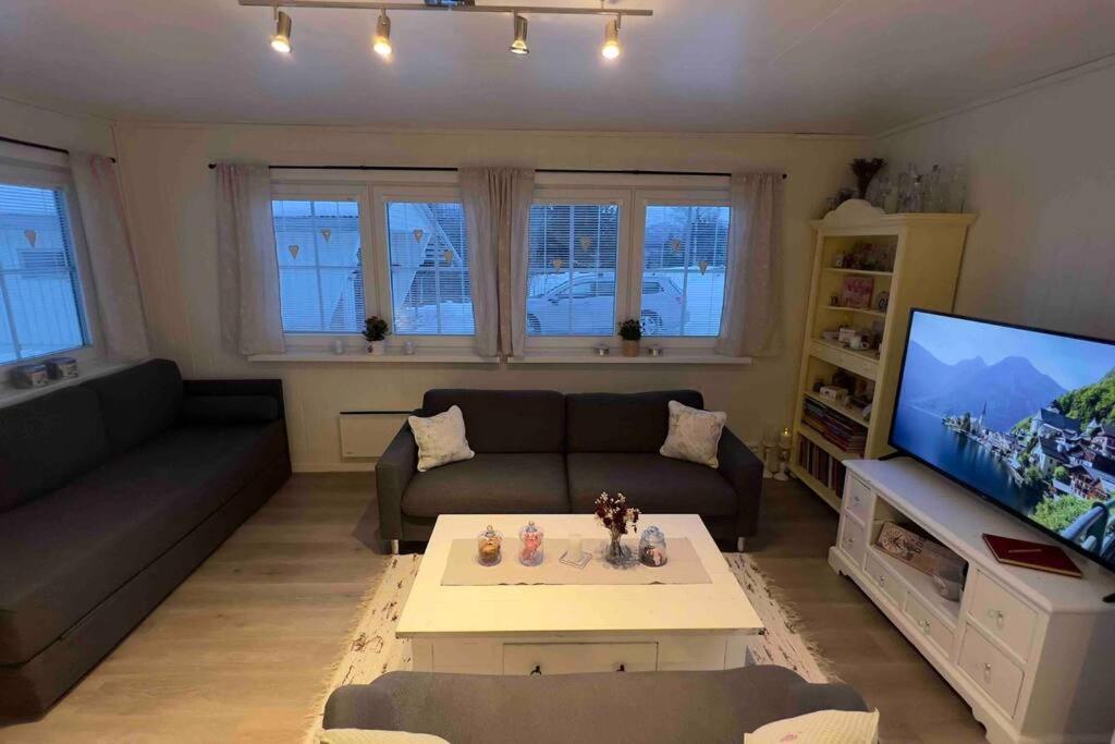 Marta'S Home-Cozy Appartment Near The Airport Andselv Buitenkant foto