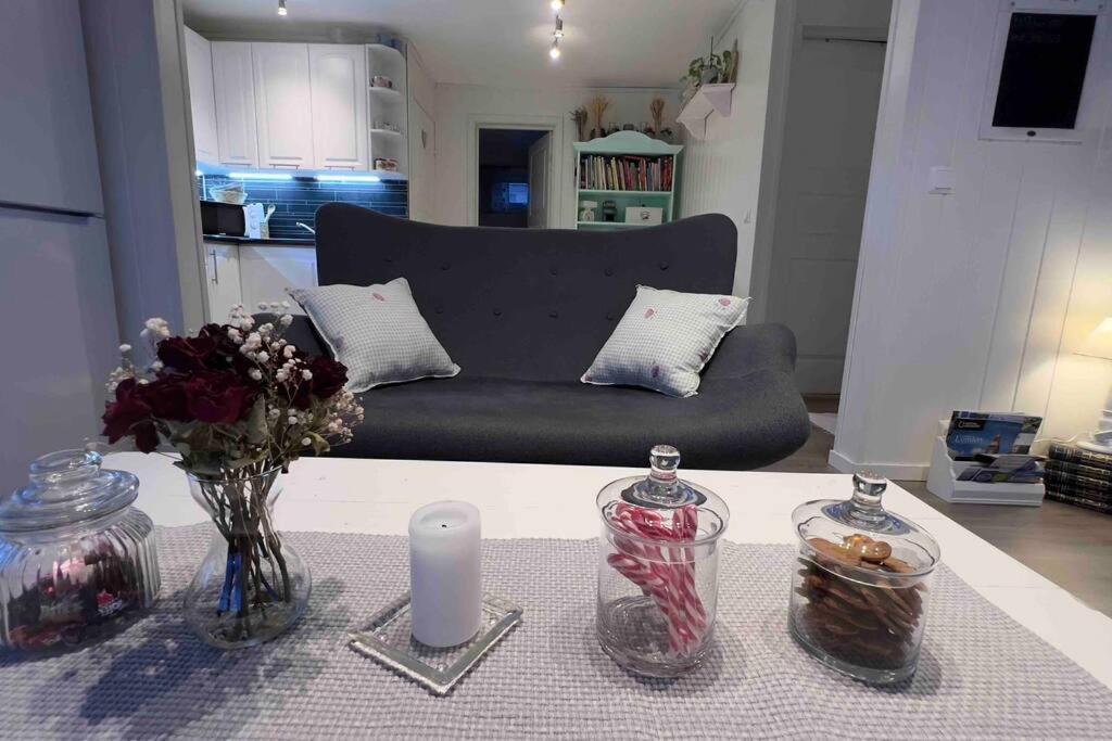 Marta'S Home-Cozy Appartment Near The Airport Andselv Buitenkant foto